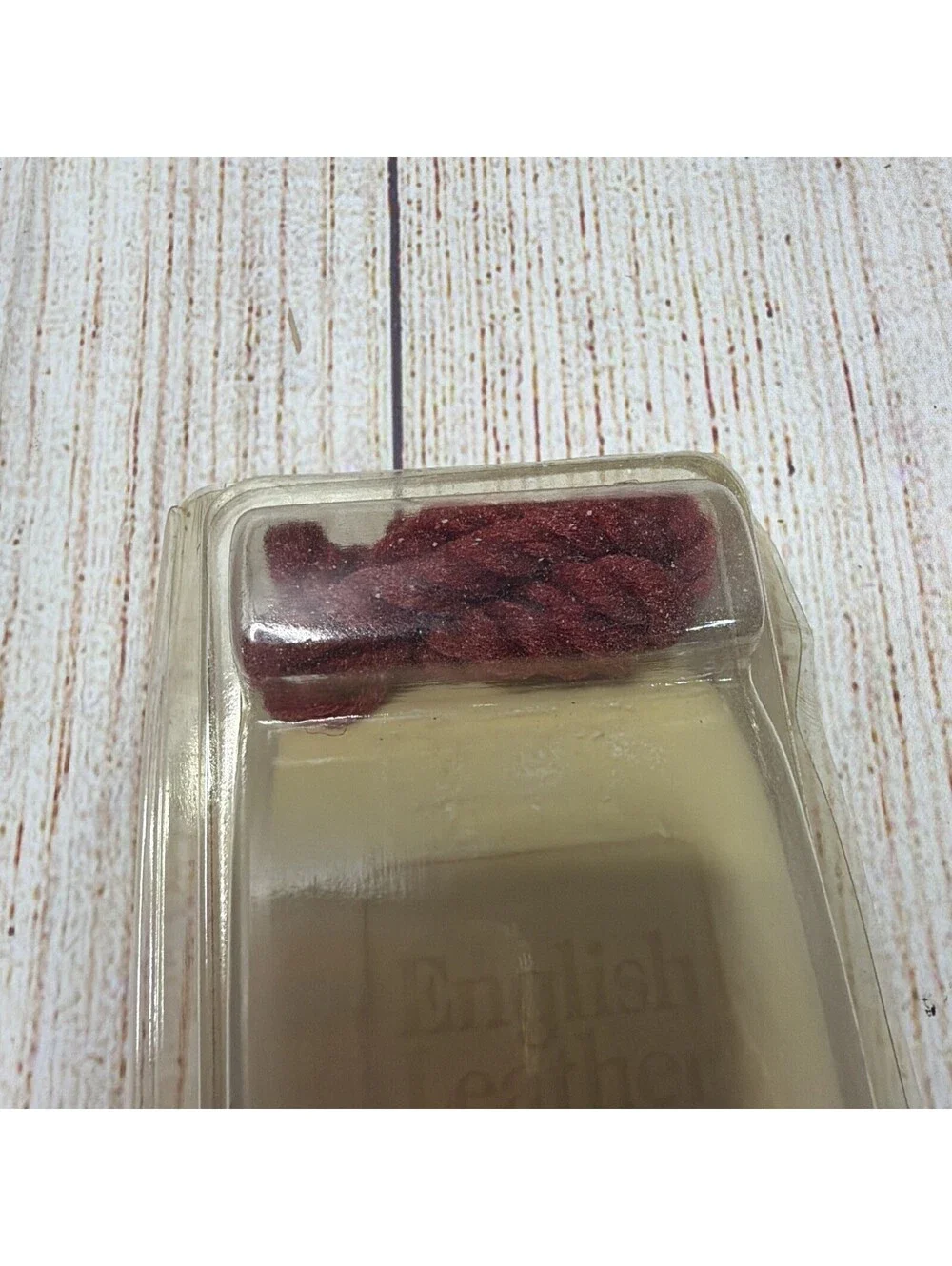 Vintage English Leather 6.0 oz Soap On A Rope New And Unused